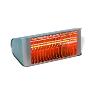 Infrapuna soojuskiirgur PREMIUM FATBOY 2,5kW, hall matt