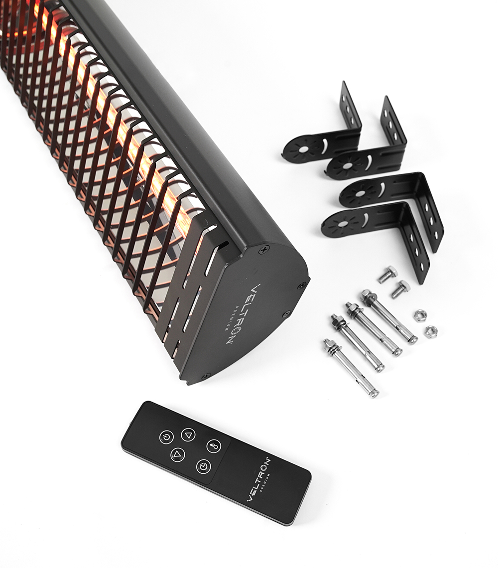 Infrapuna soojuskiirgur PREMIUM IRAS-RC 2kW - Image 3