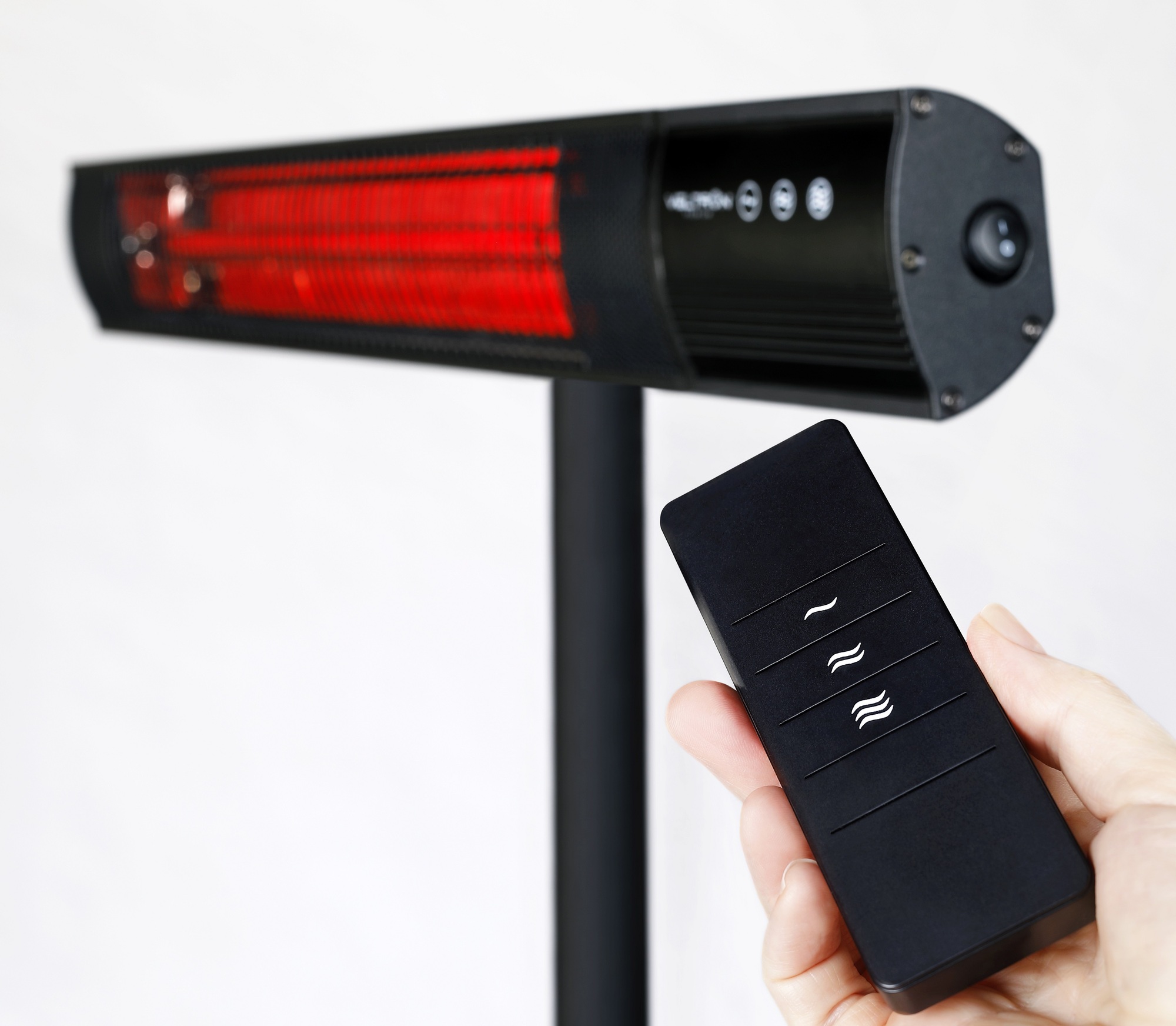 Infrapuna soojuskiirgur PREMIUM SHADOW STAND 2,5kW - Image 2