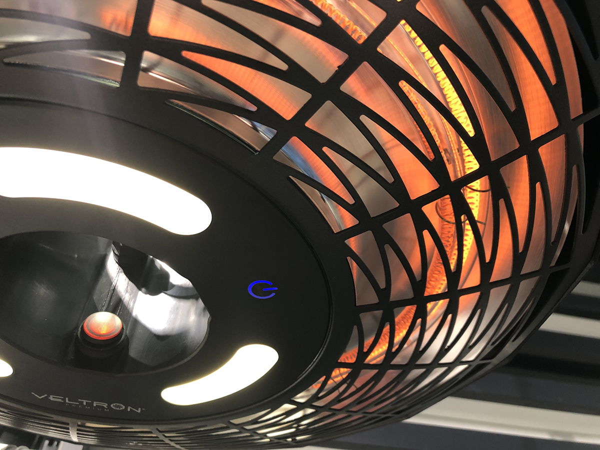 Infrapuna soojuskiirgur PREMIUM CEILING MODERN LED 2kW - Image 2