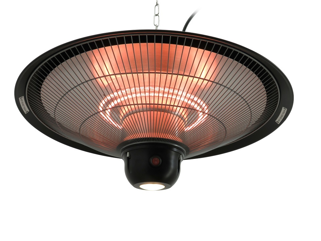 Infrapuna soojuskiirgur UFO CEILING-LED 2,1kW, must - Image 2