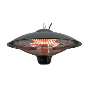 Infrapuna soojuskiirgur UFO CEILING-LED 2,1kW, must