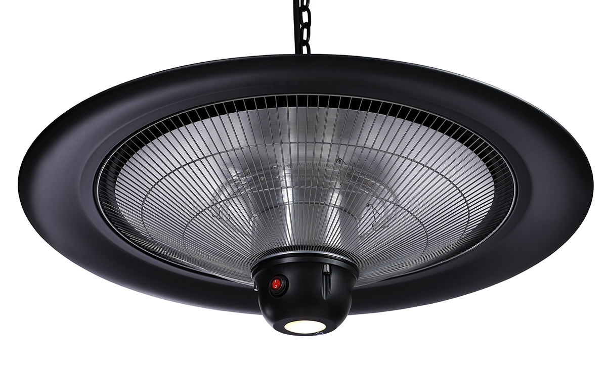 Infrapuna soojuskiirgur UFO CEILING-LED 2,5kW, must - Image 2