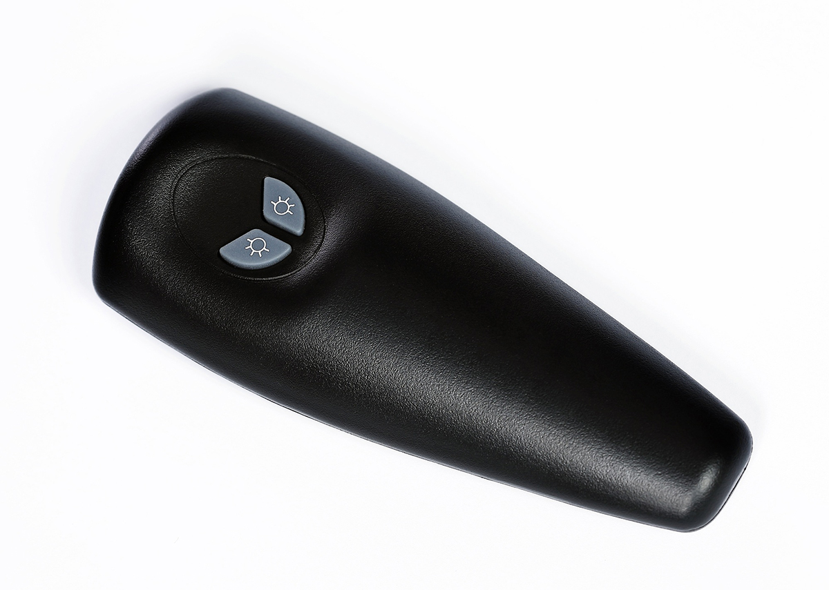 Infrapuna soojuskiirgur UFO CEILING-LED 2,5kW, must - Image 3