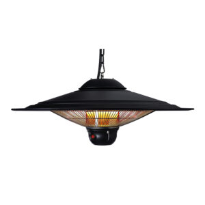 Infrapuna soojuskiirgur UFO CEILING-LED 2,5kW, must