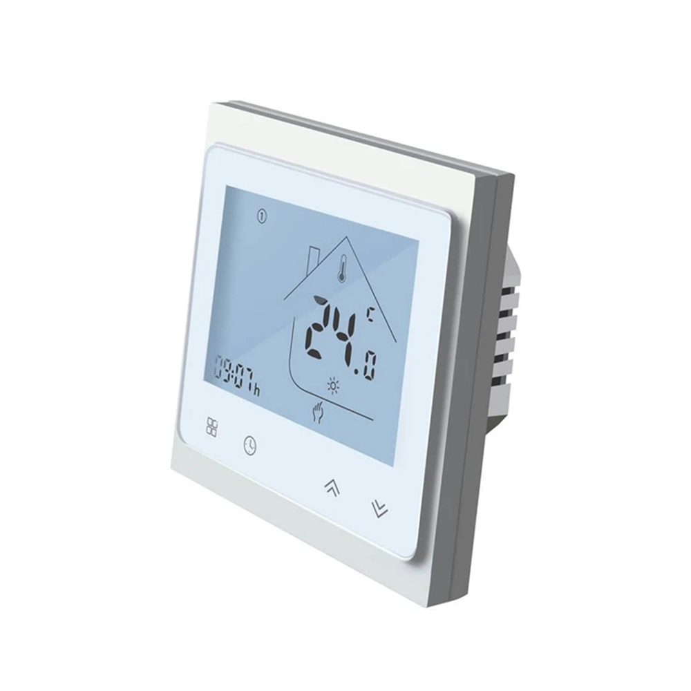 Digitaalne puutetundlik ruumitermostaat Beam white wifi