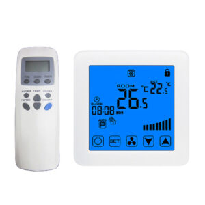 Digitaalne puutetundlik ruumitermostaat Next fancoil