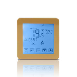 Digitaalne puutetundlik ruumitermostaat Next gold