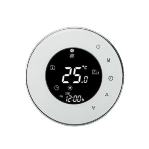 Digitaalne puutetundlik ruumitermostaat Opus white wifi