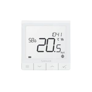Salus quantum termostaat 5-40°C (230V) valge