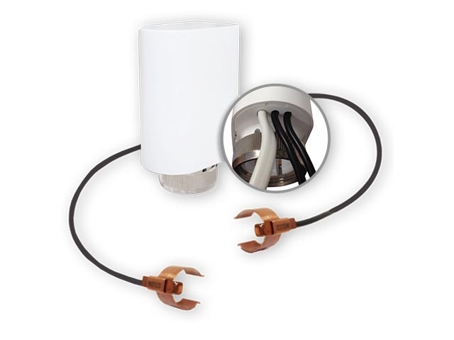 Salus automaatselt tasakaalustav termoajam 230V - Image 2