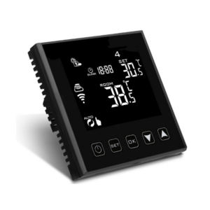 digitaalne puutetundlik ruumitermostaat smart iii