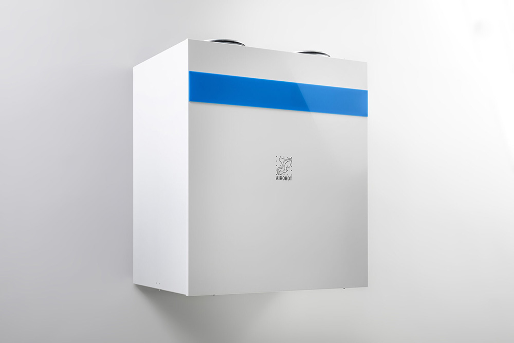 Ventilatsiooniagregaat Airobot S2 valge