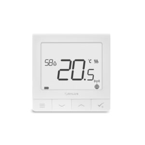 Salus quantum termostaat 5-40°C (Li-Ion 3,7V) valge