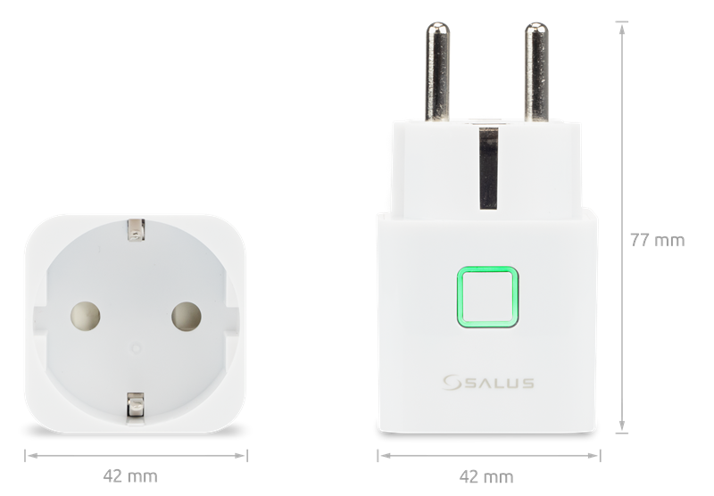 Salus smart Plug nutipistik 16A - Image 3