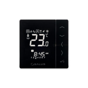 Salus raadio LCD termostaat 5-35°C (4x AAA) must