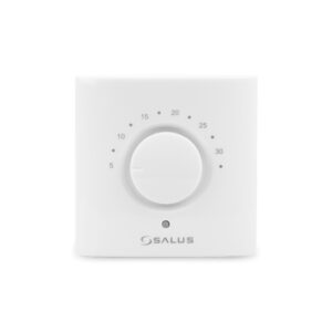 Salus raadio termostaat 5-32,5°C (2x AA) valge