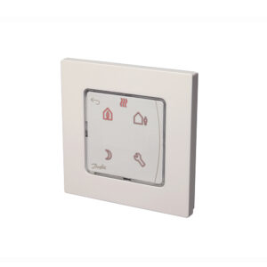 Digitaalne puutetundlik ruumitermostaat Danfoss Icon (süvistatav prog.)