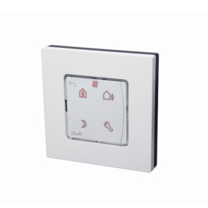 Digitaalne puutetundlik ruumitermostaat Danfoss Icon (pinnapealne prog.)