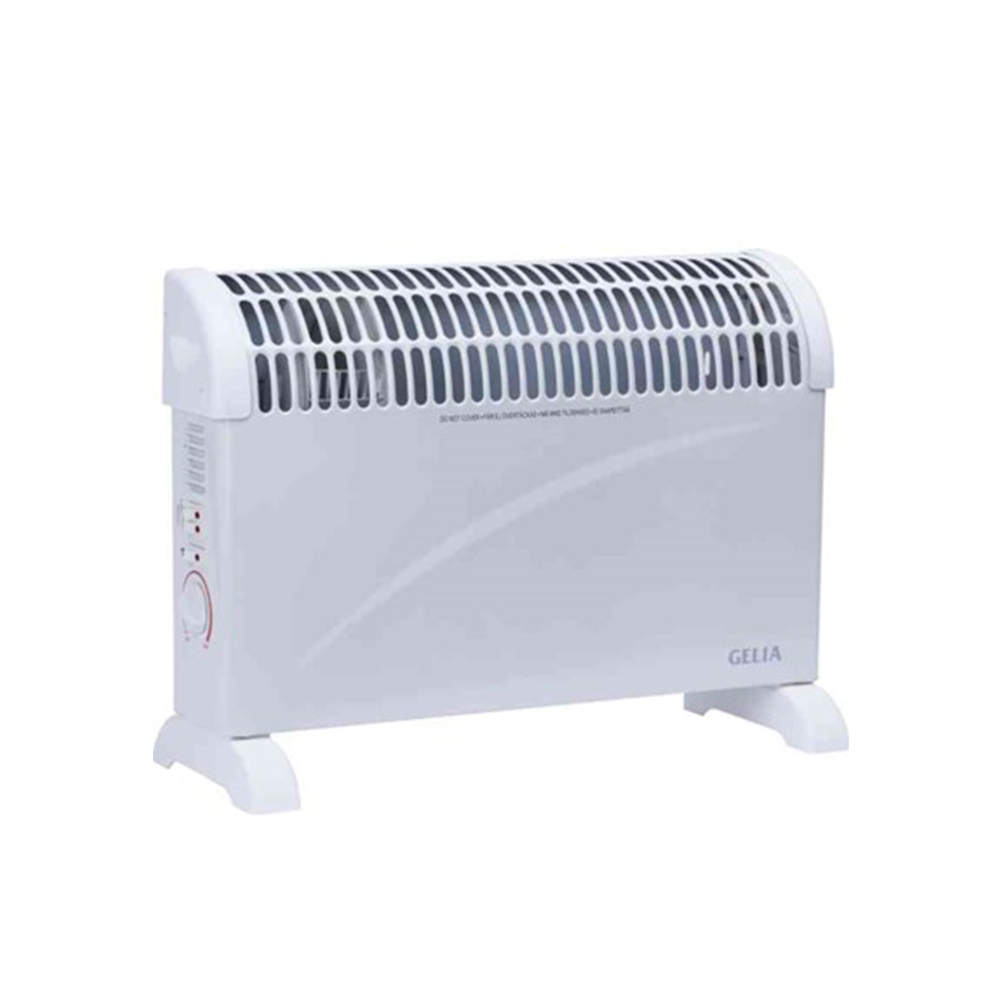 Elektriradiaator 2000W teisaldatav jalgadel IP20 valge