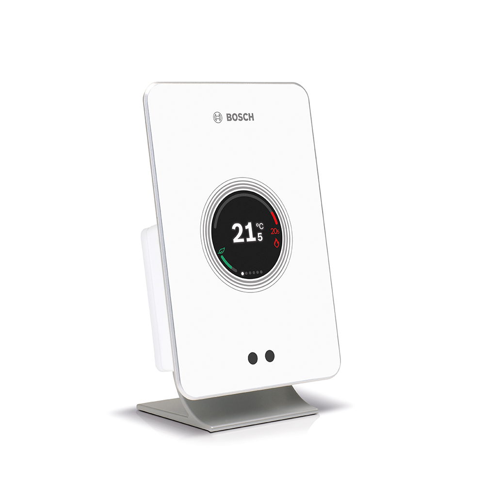 Kaugjuhtimisega regulaator Bosch Easycontrol CT200 valge