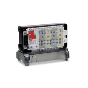 Salus 8 tsooni kontrolleri laiendus 4 tsooni, 16 ajamit 230V