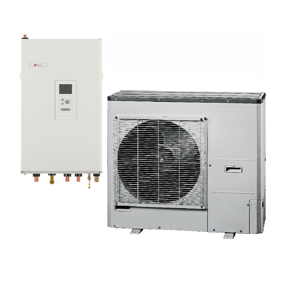 Õhk-vesi soojuspump Alpha Innotec Split L12/HM12 (12kW) inverter