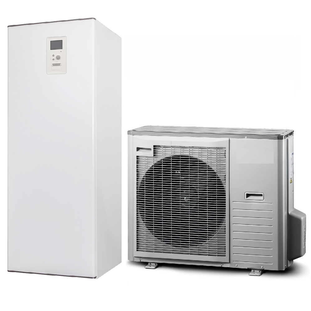 Õhk-vesi soojuspump Alpha Innotec Split L8/HT12 (9kW) inverter
