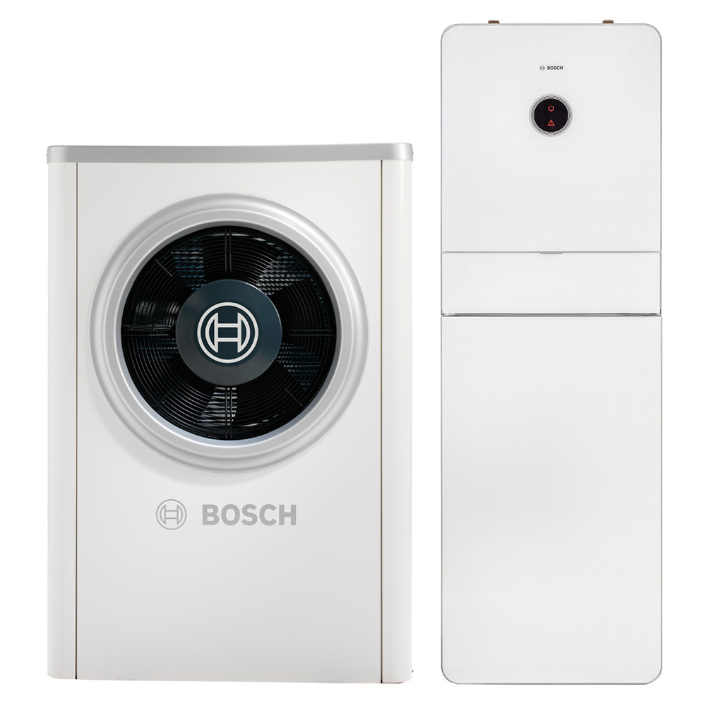 Õhk-vesi soojuspump Bosch Compress CS 7000i AWM7 (7kW)