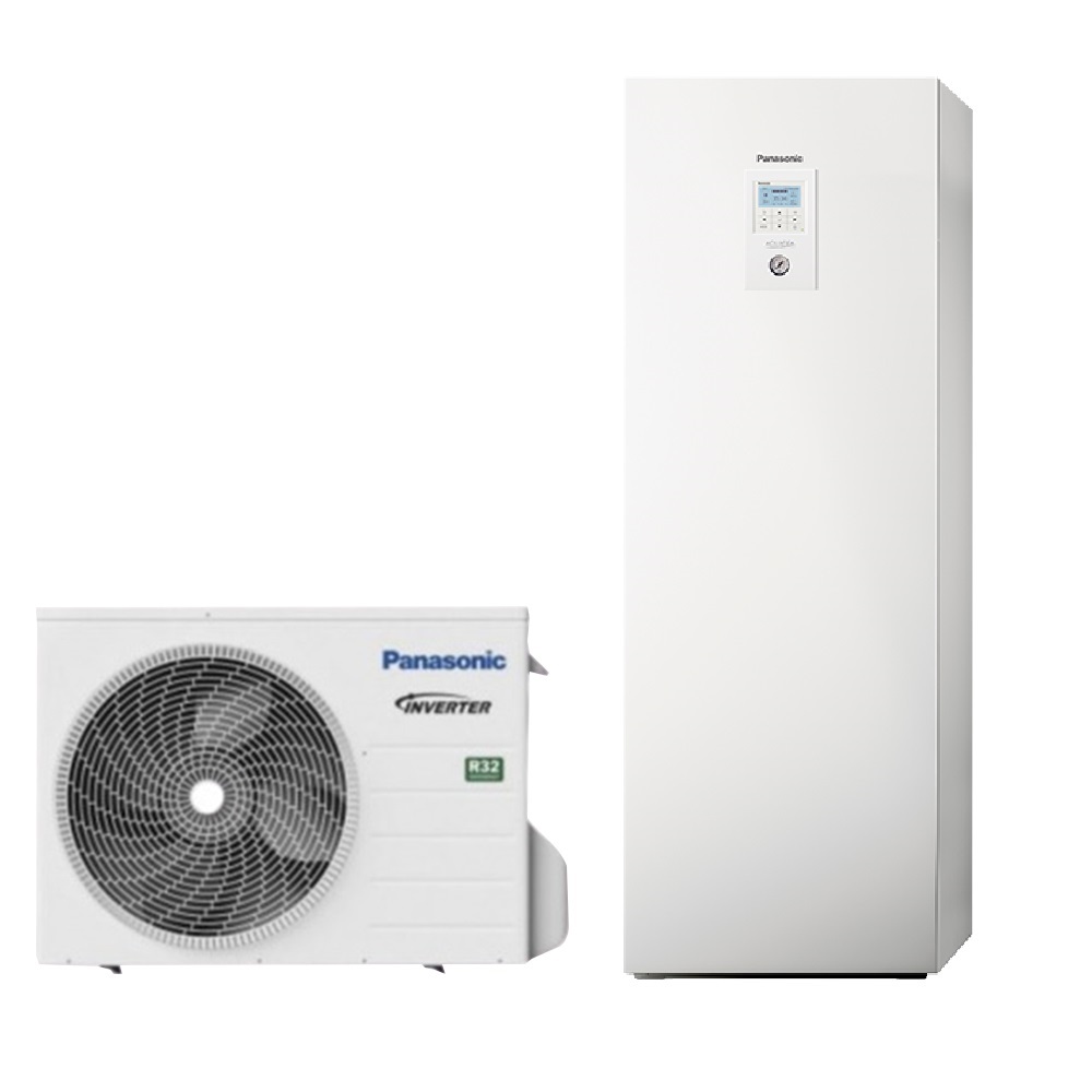 Õhk-vesi soojuspump Panasonic KIT-ADC3JE5 (3kW)