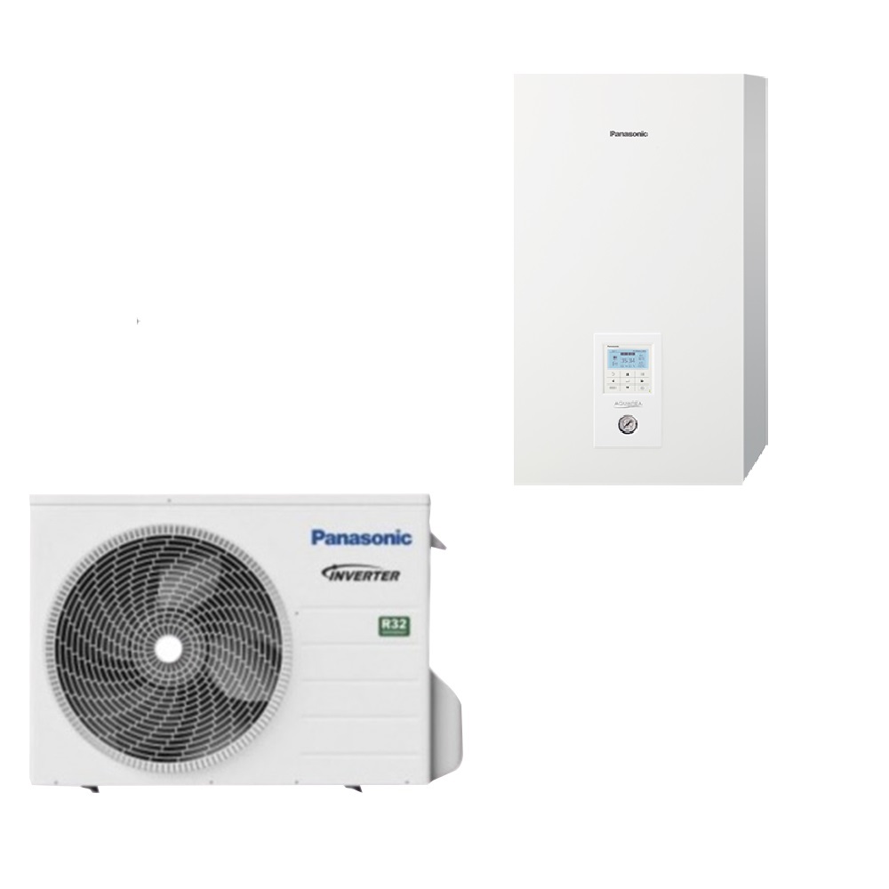 Õhk-vesi soojuspump Panasonic KIT-WC03J3E5 (3kW)