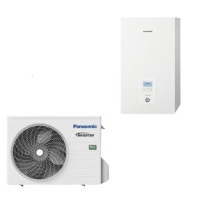 Õhk-vesi soojuspump Panasonic KIT-WC05J3E5 (5kW)