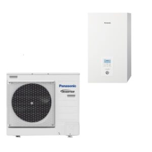 Õhk-vesi soojuspump Panasonic KIT-WC09J3E5 (9kW)