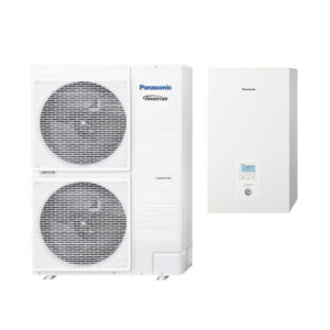 Õhk-vesi soojuspump Panasonic KIT‑WXC09H3E8 (9kW) T-CAP