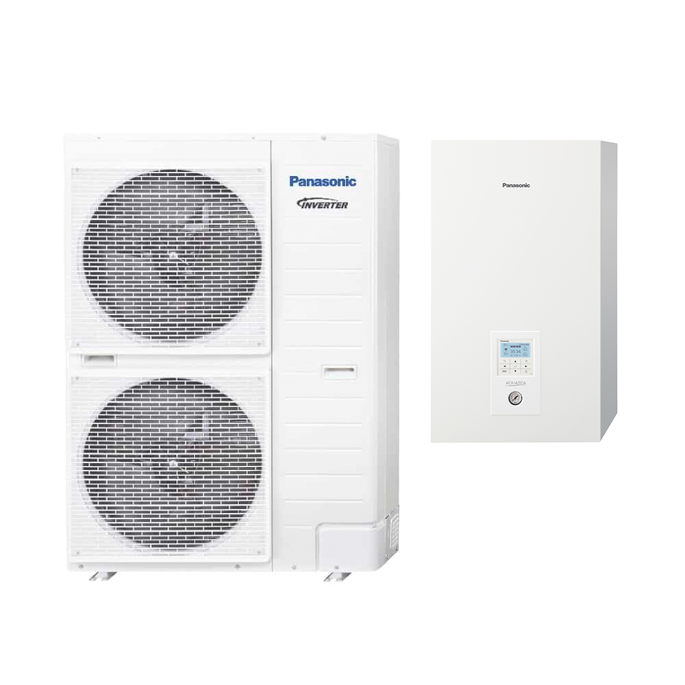 Õhk-vesi soojuspump Panasonic KIT‑WXC09H3E8 (9kW) T-CAP