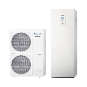 Õhk-vesi soojuspump Panasonic KIT‑AXC12HE8 (12kW) T-CAP