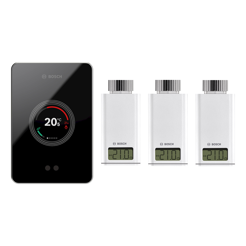 Kaugjuhtimisega regulaator Bosch Easycontrol CT200 must komplekt