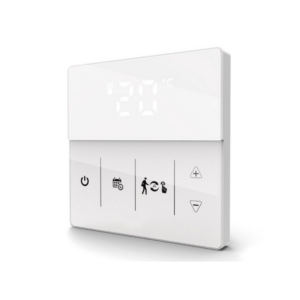 digitaalne puutetundlik ruumitermostaat slim white