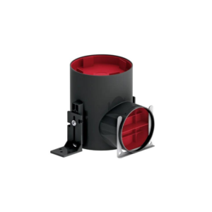 rõhualanduskast tva p 1x∅90 dn125 h166mm