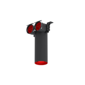 rõhualanduskast tva p 2x∅90 dn125 h404mm