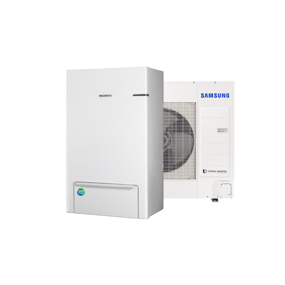 Õhk vesi soojuspump samsung ehs 4kw