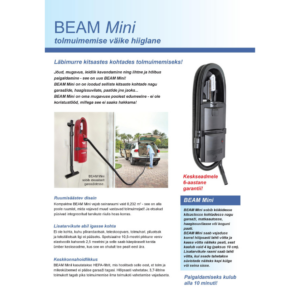 tolmuimeja beam mini