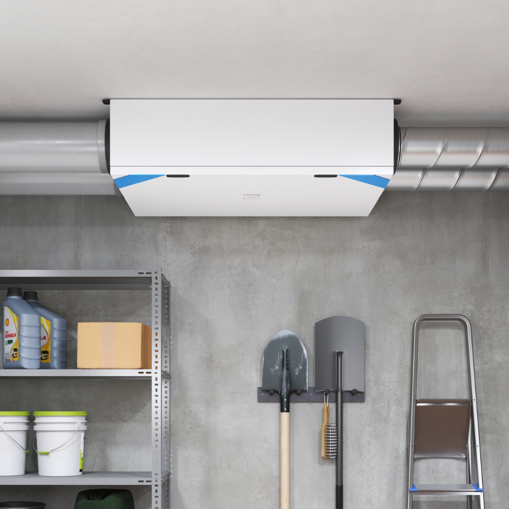 ventilatsiooniagregaat airobot l5 valge