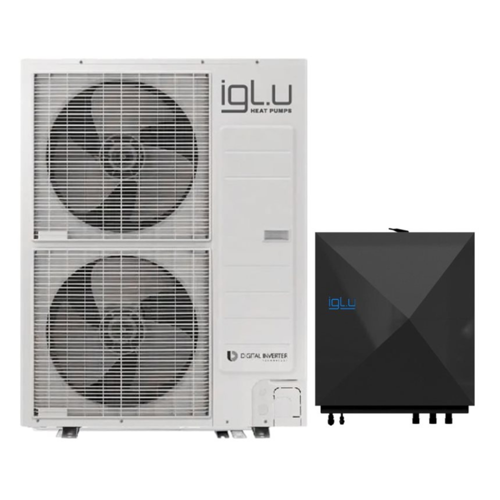 Õhk vesi soojuspump iglu inuit 6kw