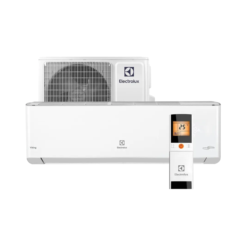 Õhk õhk soojuspump electrolux viking inverter 9