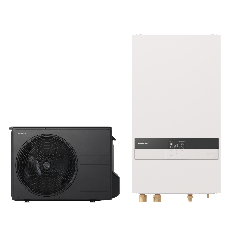 Õhk vesi soojuspump panasonic kit wc03k6e5