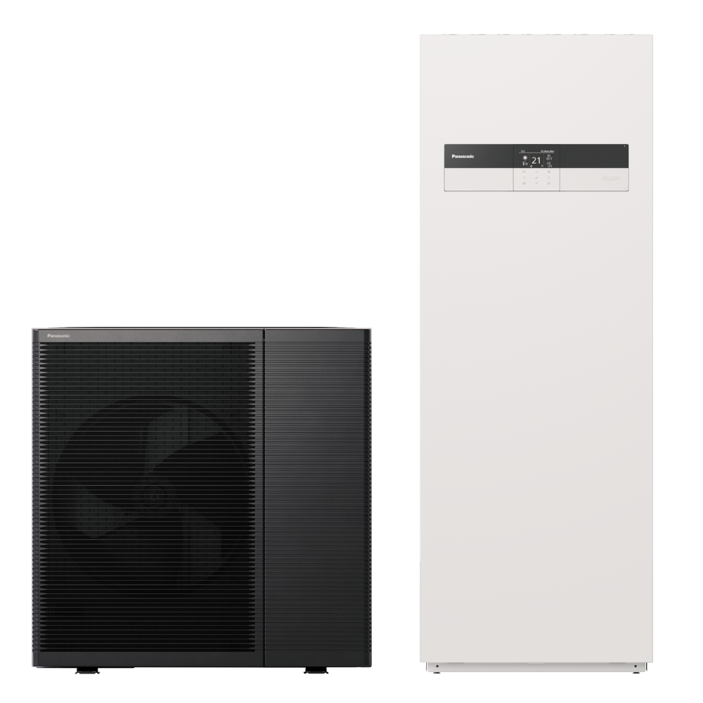 Õhk vesi soojuspump panasonic kit adc05l6e5