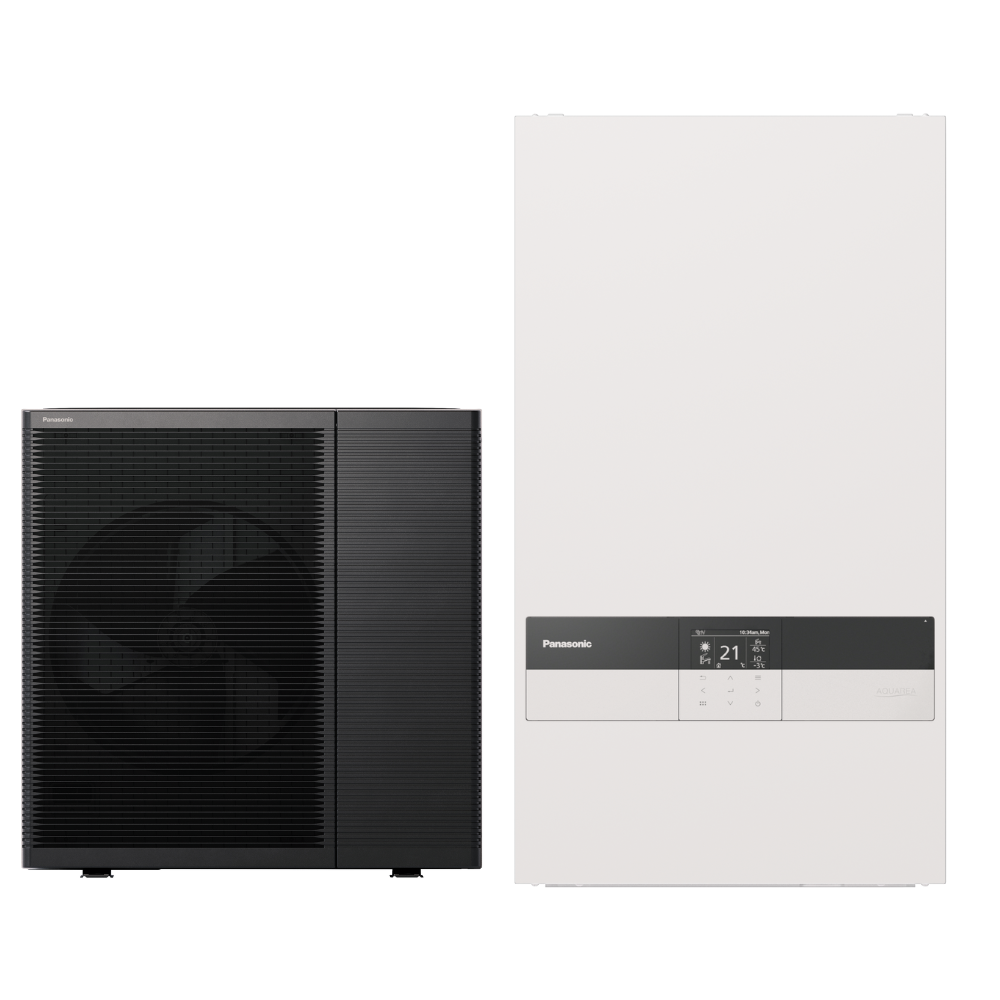 Õhk vesi soojuspump panasonic kit wc05l6e5