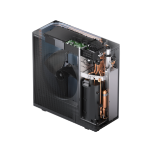 Õhk vesi soojuspump panasonic kit adc05l6e5