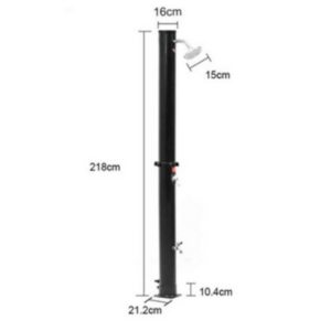 välidušš 35l päikeseküttega